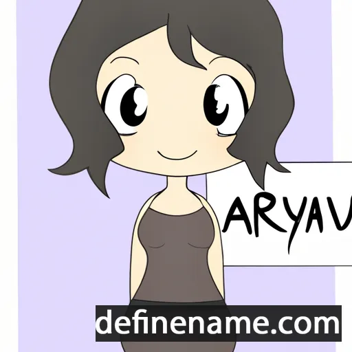 Ayaru cartoon