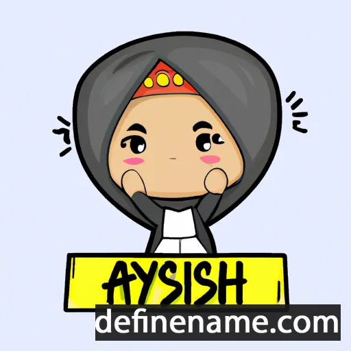 Ayishah cartoon