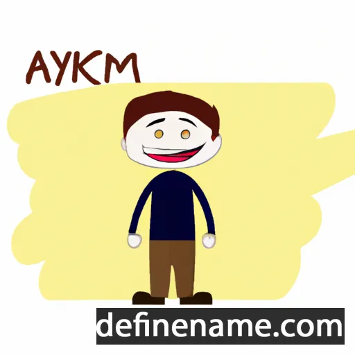 Aykorkem cartoon