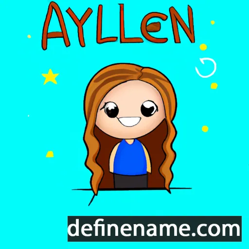 Aylen cartoon