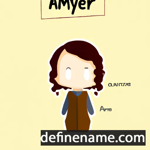 Aymeri cartoon