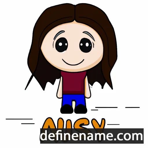 Aysu cartoon