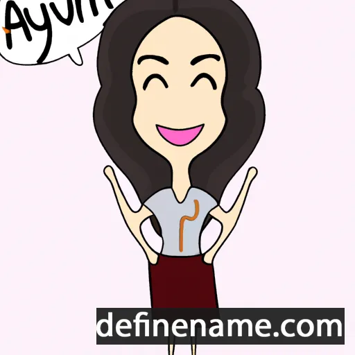 Ayün cartoon