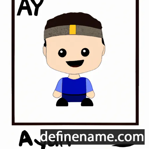 Ayxan cartoon