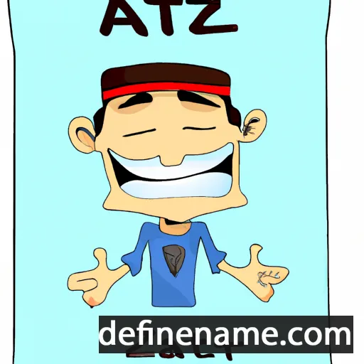 Azat cartoon