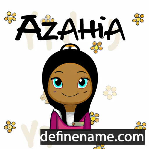 Azaziah cartoon