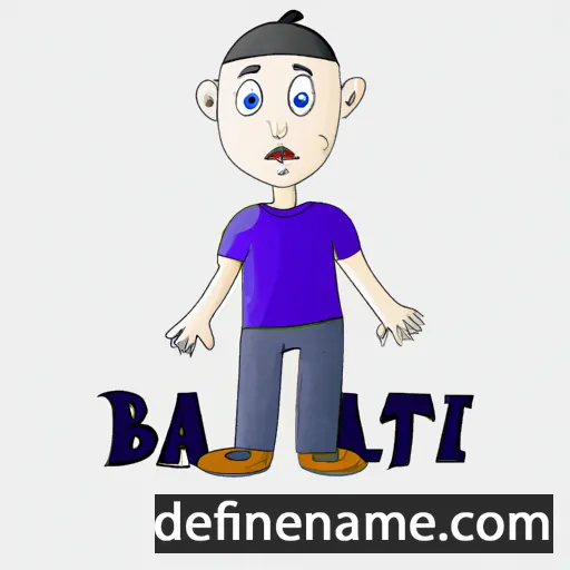 Bálint cartoon