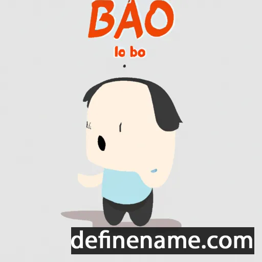 Bảo cartoon