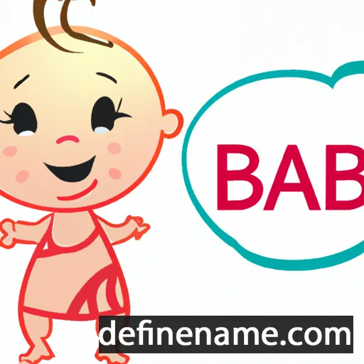 cartoon of the name Babe