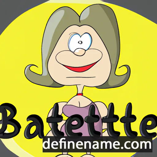 Babette cartoon