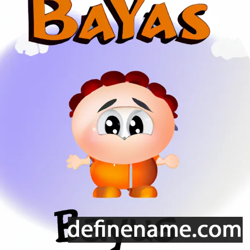 cartoon of the name Babylas