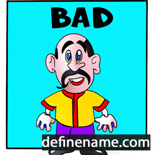 Badri cartoon