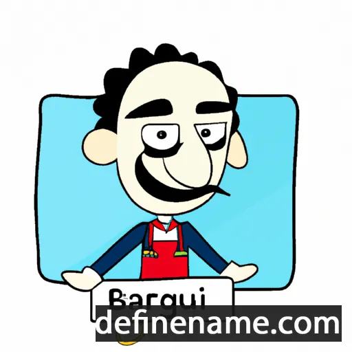 Bahargül cartoon