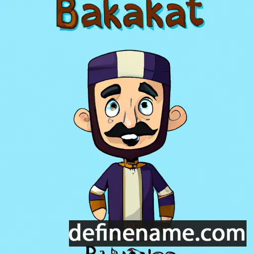 Bakhtiyar cartoon