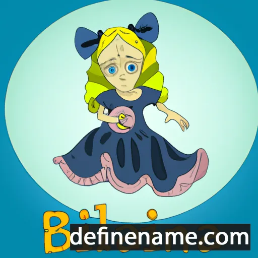 cartoon of the name Balbina