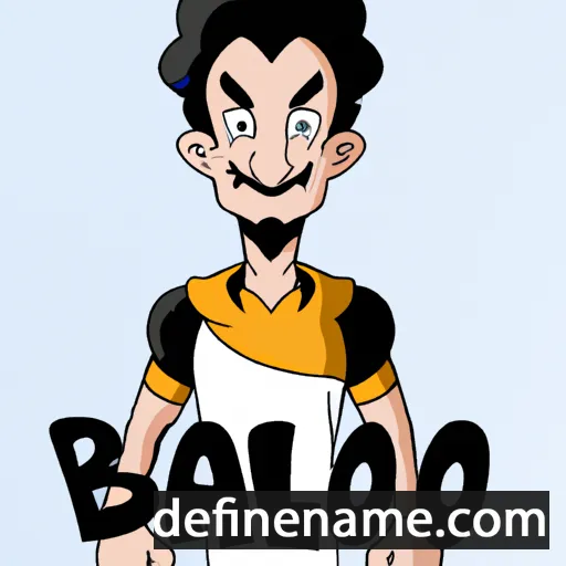 Balor cartoon