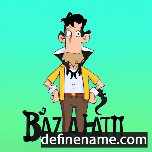 cartoon of the name Balthazar