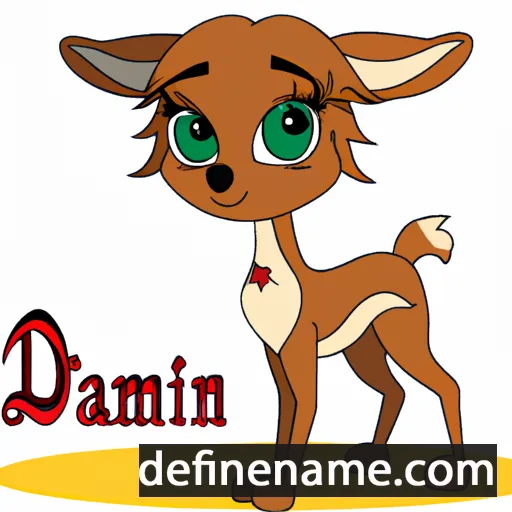 cartoon of the name Bambi