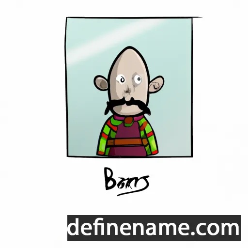 Barnabás cartoon