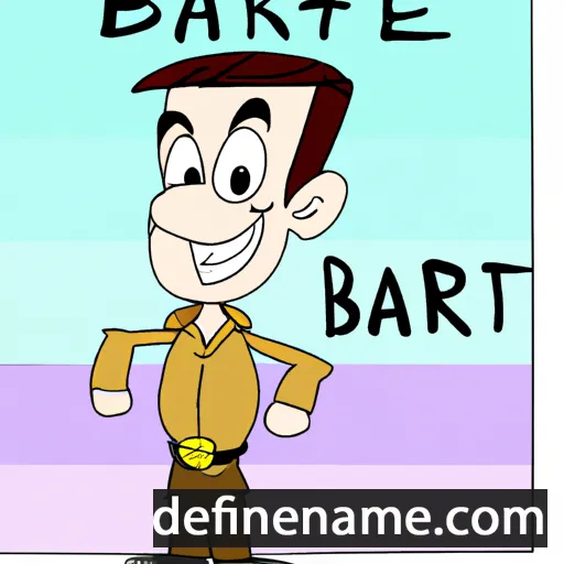 Bartel cartoon