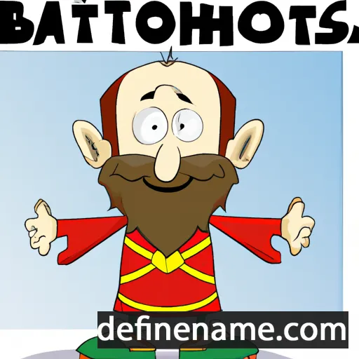 Bartholomaios cartoon