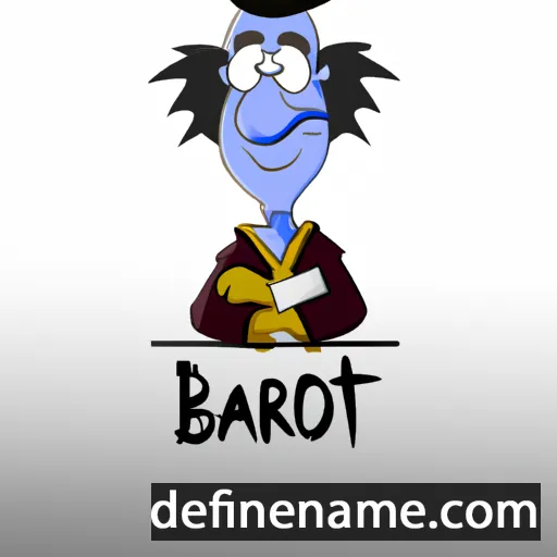 cartoon of the name Bartol