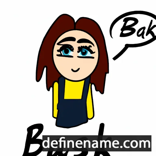 Başak cartoon