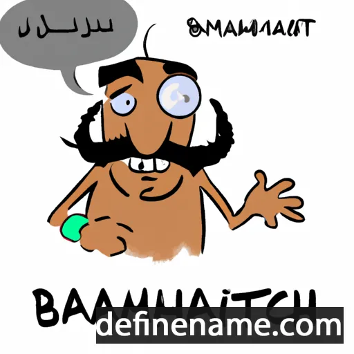 Bashemath cartoon