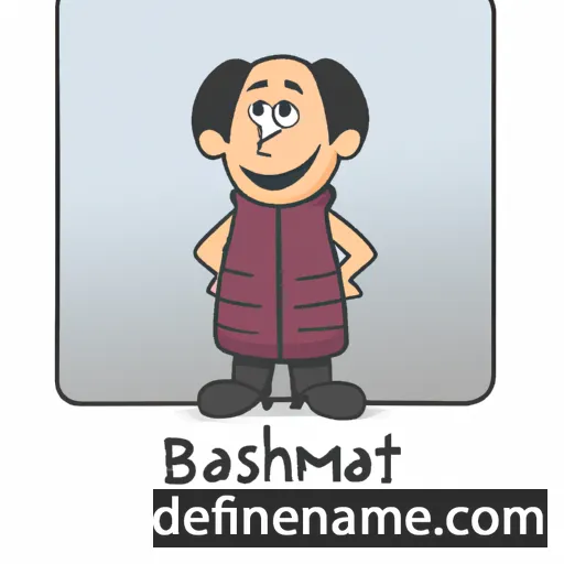 Basmath cartoon