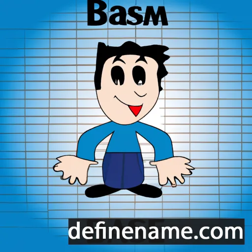 Bassem cartoon