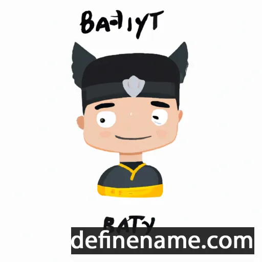 Batbayar cartoon