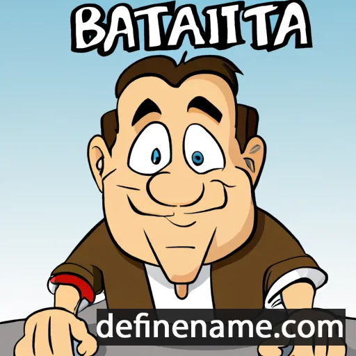 Battista cartoon