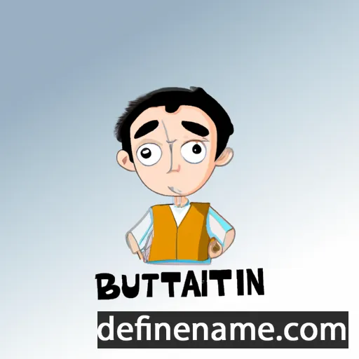 cartoon of the name Batuhan