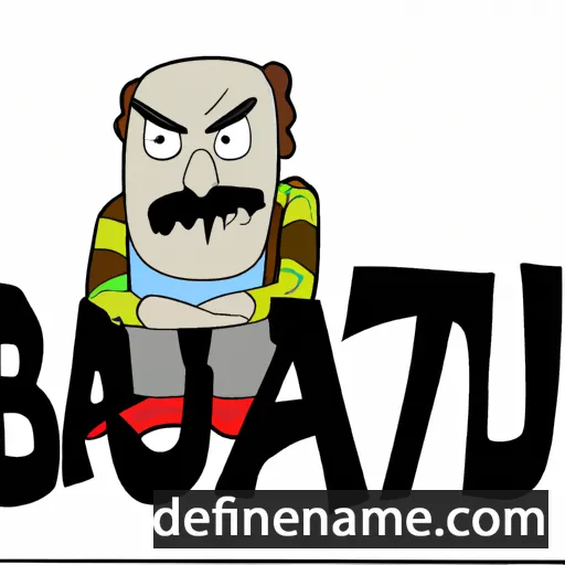 cartoon of the name Batul