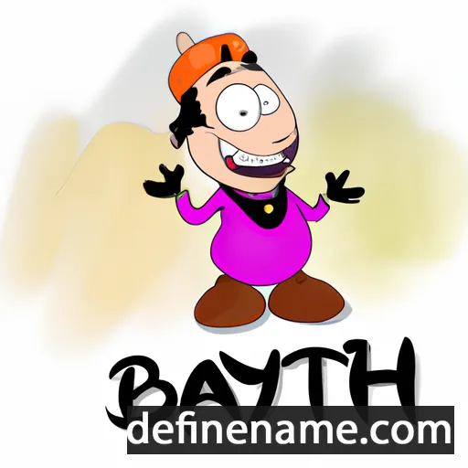 cartoon of the name Batyah