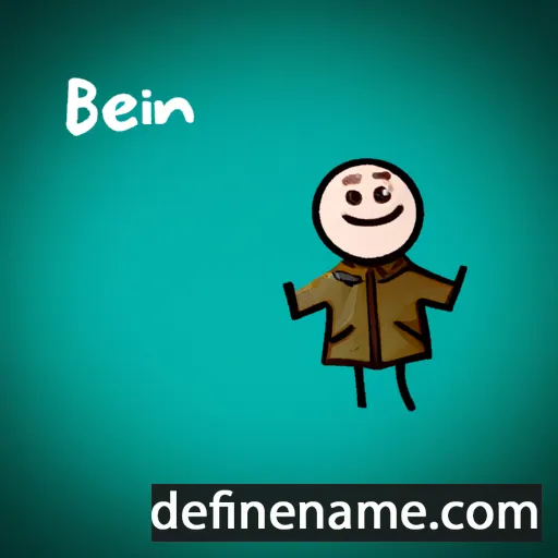 Bébinn cartoon