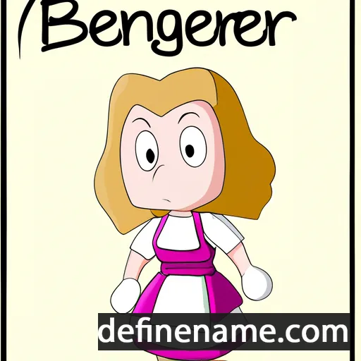 Bérengère cartoon