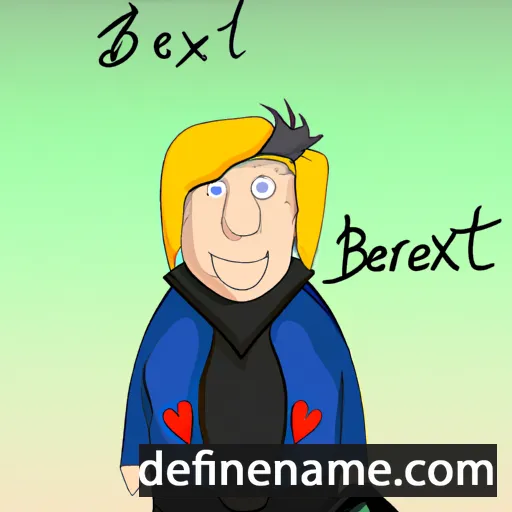 Beatrix cartoon