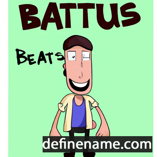 Beatus cartoon