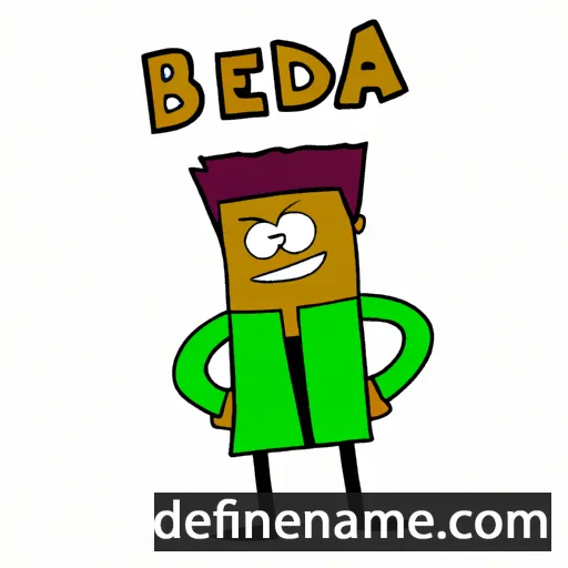 Bedisa cartoon