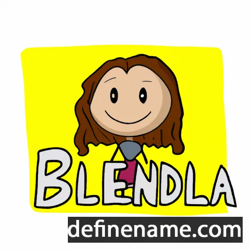 Belinda cartoon