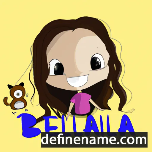 Belinha cartoon