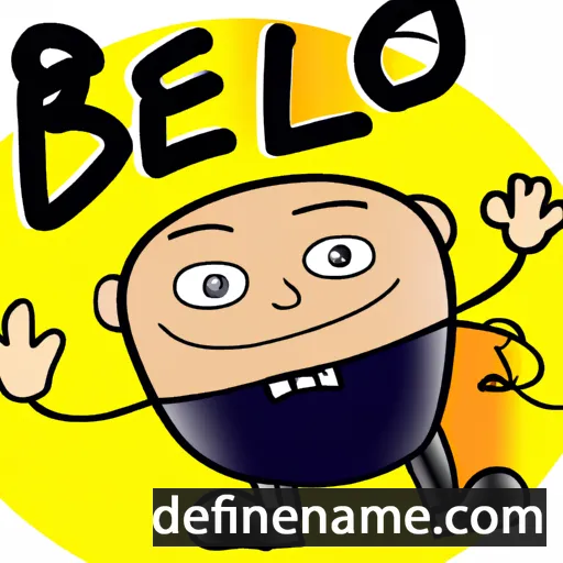 Bello cartoon