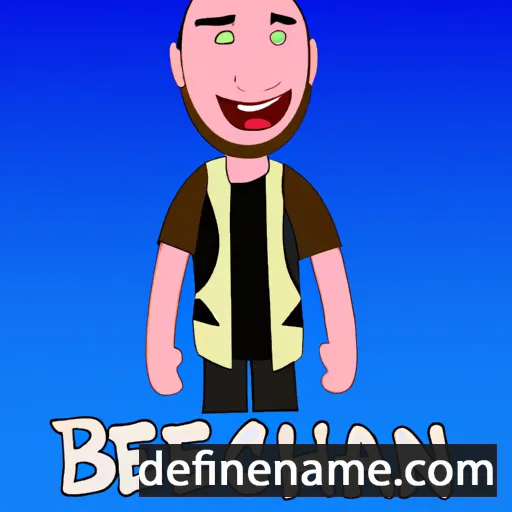 Benaiah cartoon