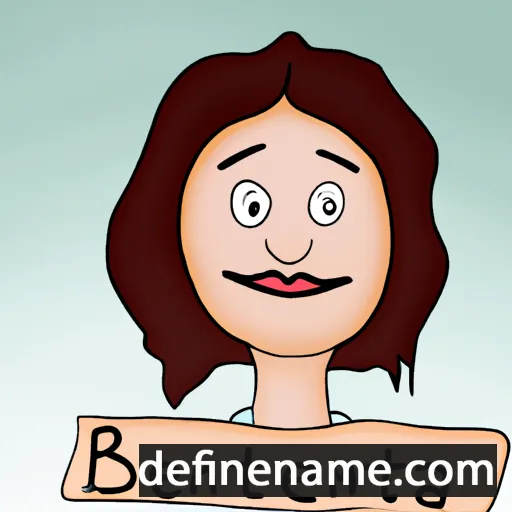 cartoon of the name Benedetta