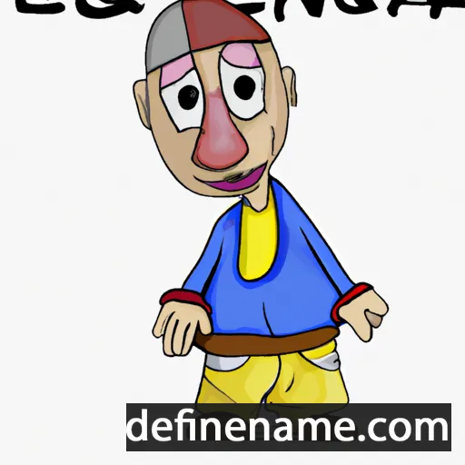 cartoon of the name Bengta