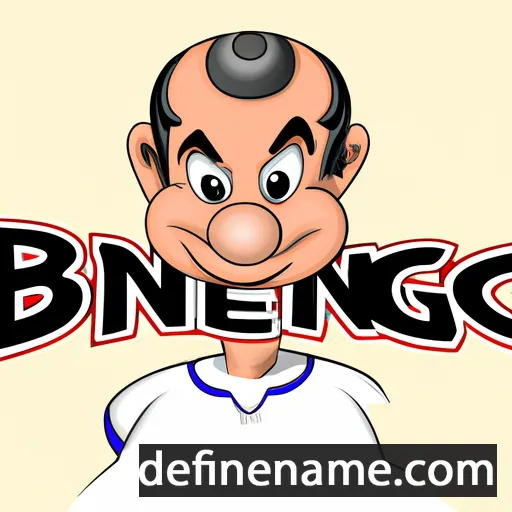 Benigno cartoon