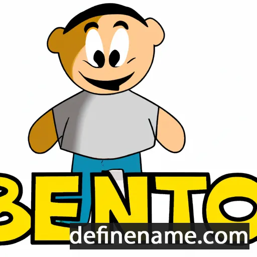 cartoon of the name Benito