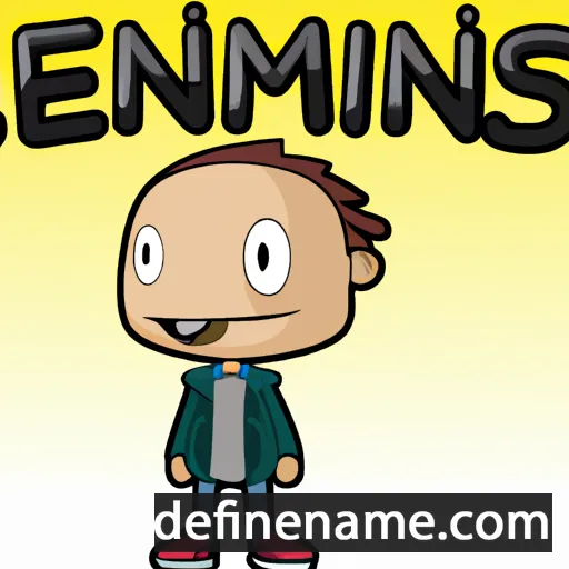 Benjaminas cartoon