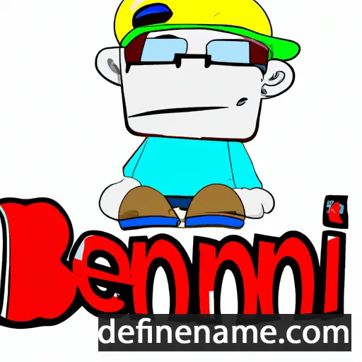 Bennie cartoon